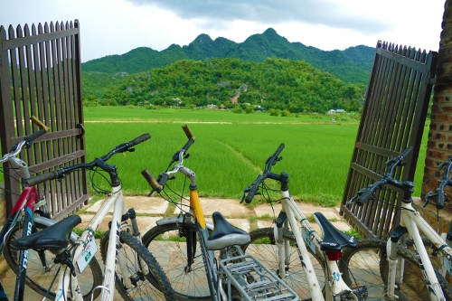 Auf zwei Rädern durch den Urlaub