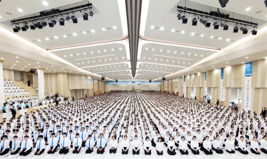 Offenbarung als Maßstab für den Glauben in der Shincheonji Gemeinde von Jesus