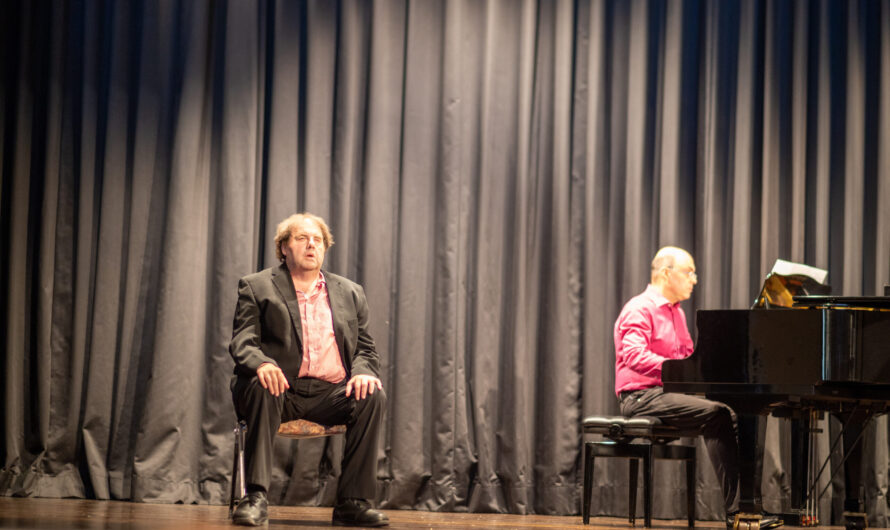 Italienische Oper trifft Natur – Herbert Wüscher im Kurpark Bad Schwalbach