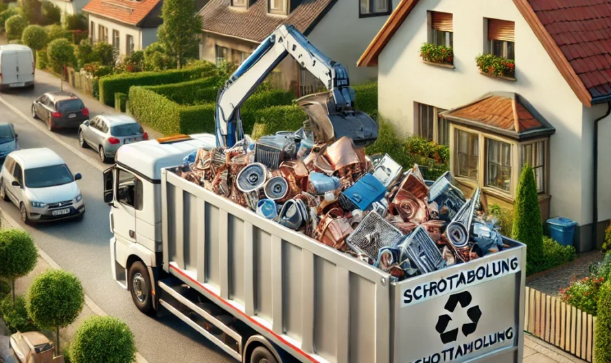 Die besten Materialien für das Recycling bei der Schrottabholung in Gütersloh