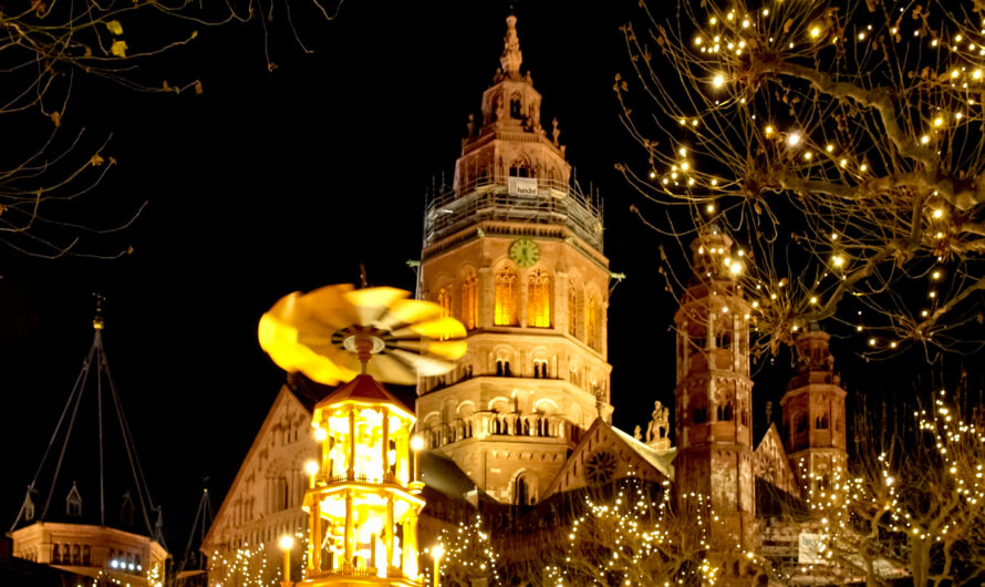 Ein besinnliches Erlebnis: Konzert von Herbert Wüscher und Yannick Zirngibl auf dem Mainzer Weihnachtsmarkt am 15. Dezember 2024