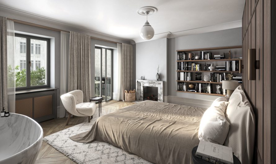 Luxurious living in Berlin’s Hansaviertel – sales launch for Claudius 8