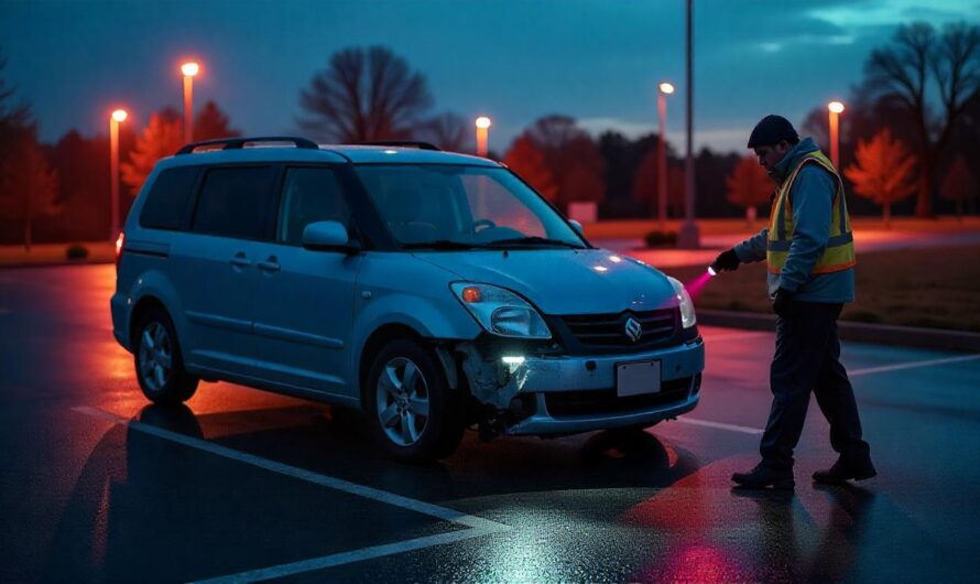 Nachhaltige Fahrzeugverwertung in Burgoberbach – Der erste Schritt zur Entsorgung