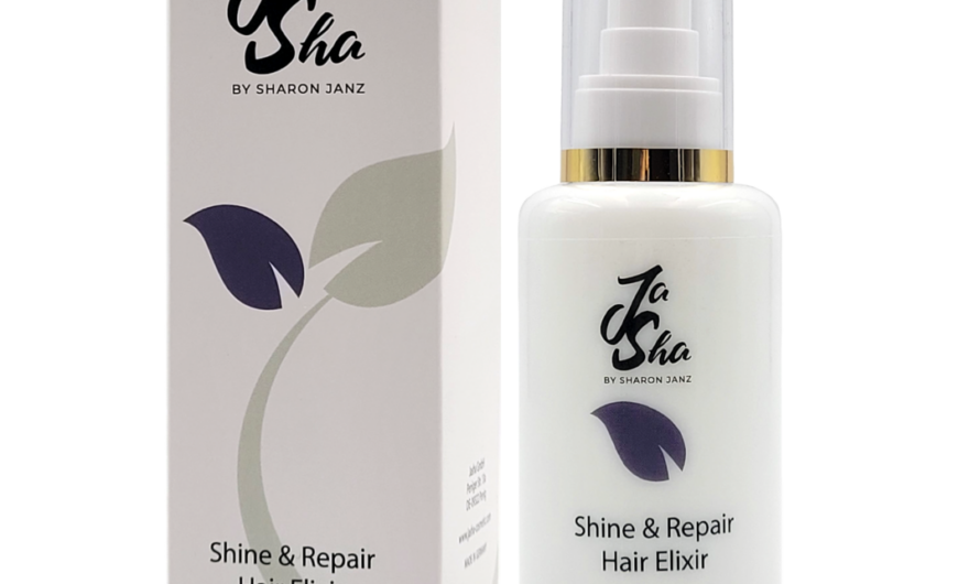 Shine & Repair Hair Elixir: Natürliche Materialien für Ihre Haarpflege