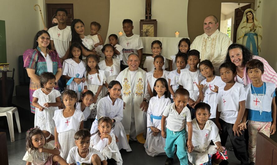 Ewiges Erbe: 25 Taufen im Jubiläumsfest der Missionskapelle St. Othmar