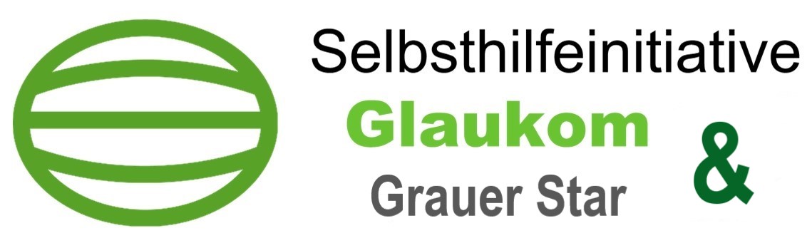 Logo der Selbsthilfeinitiative zu Grünem Star und Grauem Star