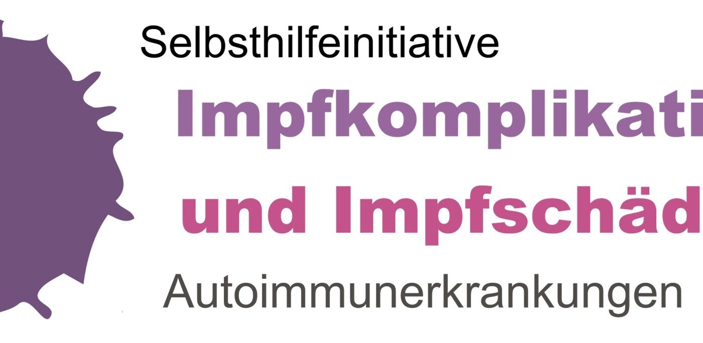 Logo Selbsthilfeinitiative für Impfkomplikationen, Impfschäden und Autoimmunerkrankungen - Dennis Riehle