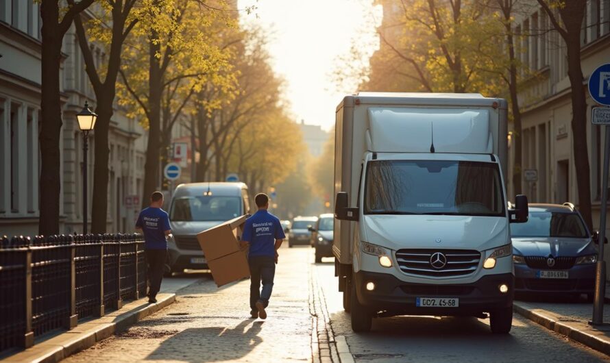 Umzüge in Berlin: Zeitmanagement und Organisation optimieren