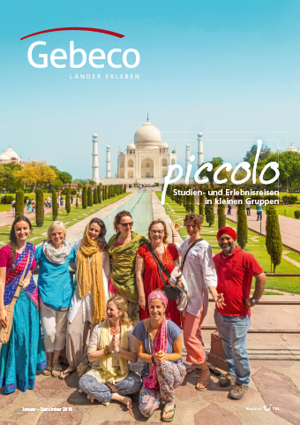 piccolo – der Kleingruppenkatalog von Gebeco