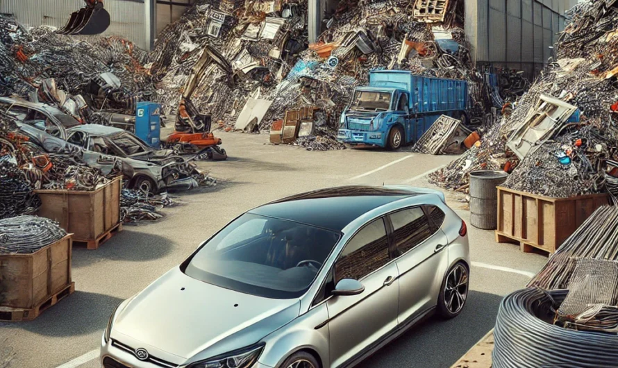 Schrottankauf Castrop-Rauxel – Ihr zuverlässiger Partner für Altmetall, Kupferschrott und mehr