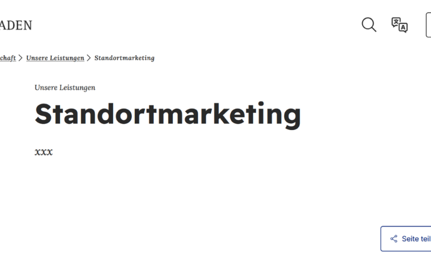 Verpasste Chance: Wiesbaden’s neue Website könnte besser sein